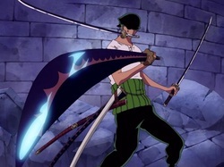 Tripulação é composta por membros fortes habilidosos, incluindo um  espadachim de duas espadas chamado Akira, que é tão letal com sua espada  quanto é silencioso; um usuário da Ope Ope no Mi